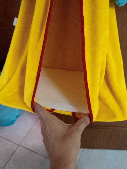 Porta fraldas para pendurar