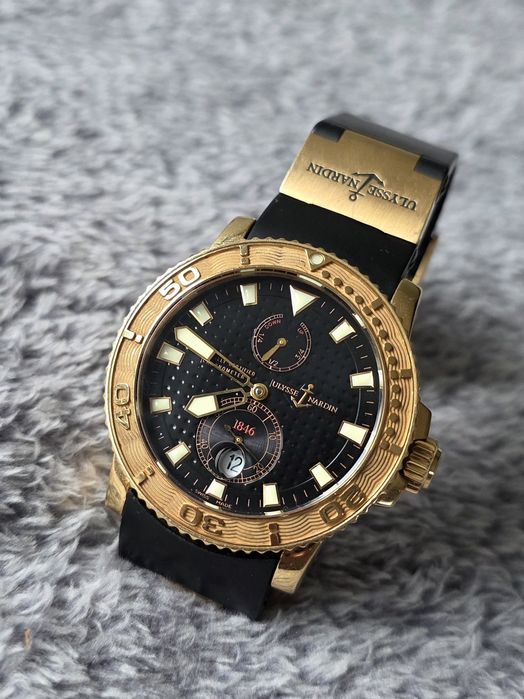 Ulysse Nardin Maxi Marine