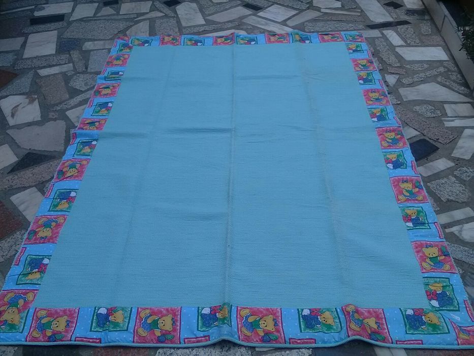 Mantas feitas em tear manual novas