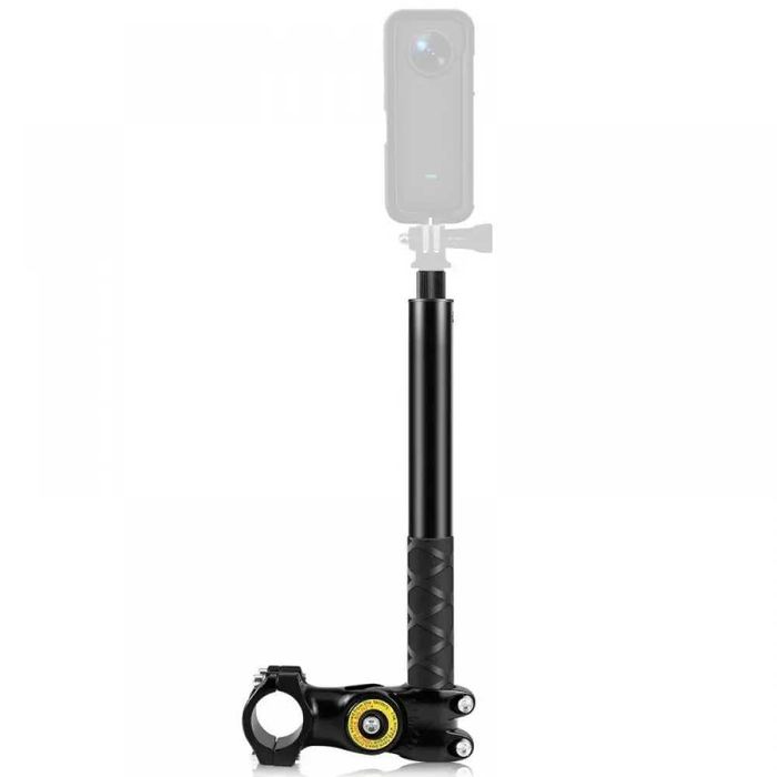 Монопод з кріпленням на велосипед PULUZ G PROF IN-X3-18 для Insta360