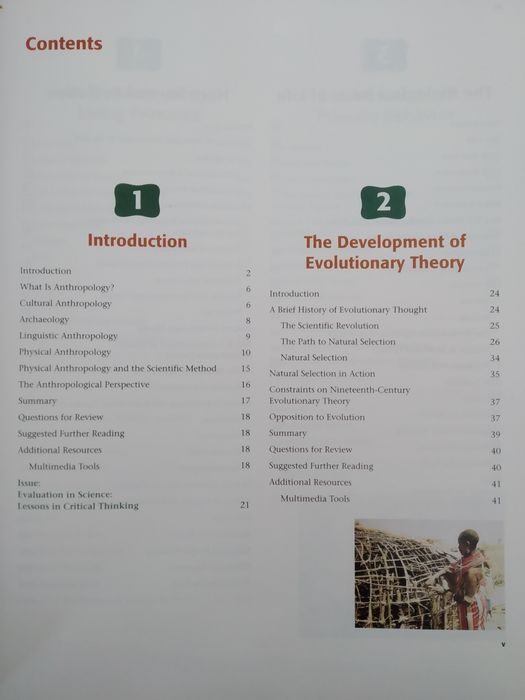 Introduction to physical anthropology