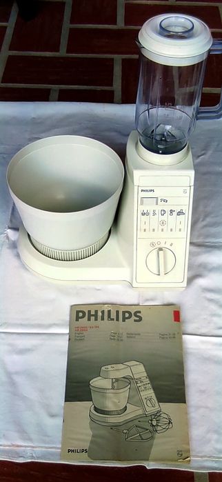 Máquina de cozinha multifunções Philips