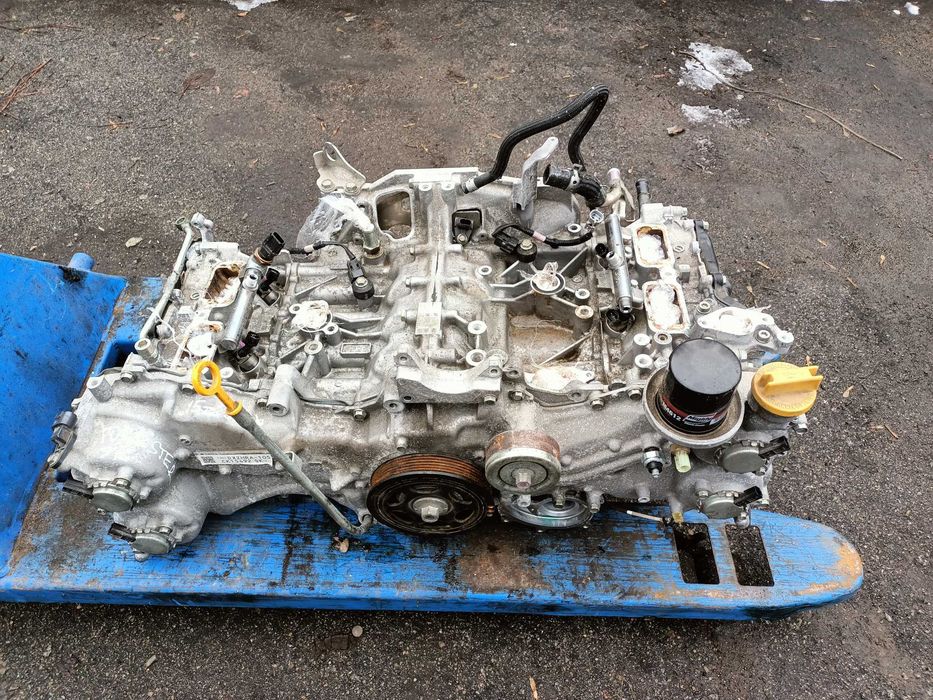 Двигатель Subaru Forester SK 2.5 FB25D: 1 700 $ - Двигуни у зборі ...