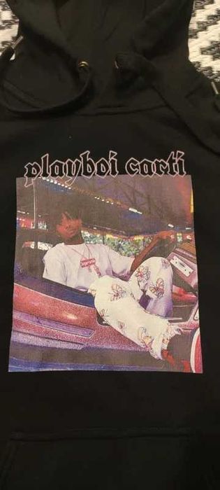 Bluza playboi carti black