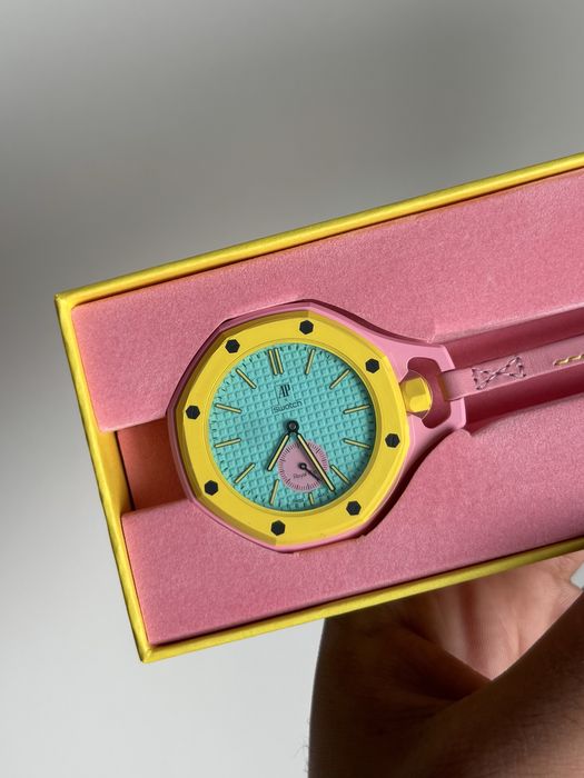 Audemars Piguet x Swatch Royal Pop Otg Roz AP