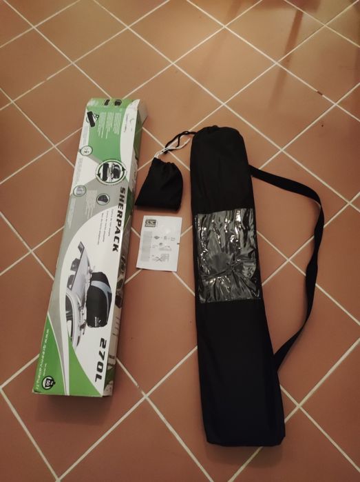 Mala tejadilho Green Valley SHERPACK