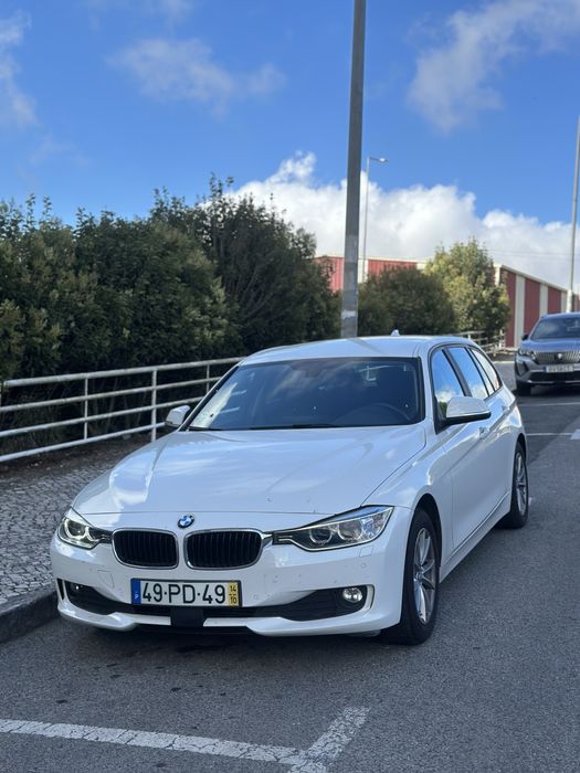2014 BMW 320d F31