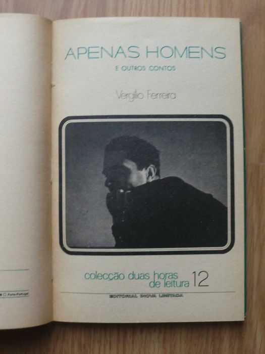 Apenas Homens
de Vergílio Ferreira