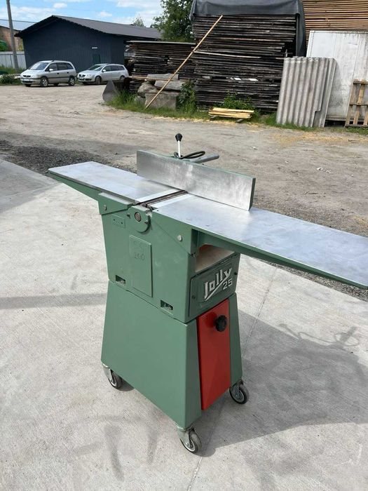 Фугувальний станок..Станок стругальний.