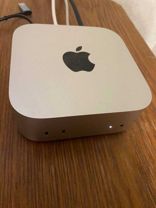 Мак міні М4 на гарантіі (Apple Mac Mini M4) + софт - Ідеал