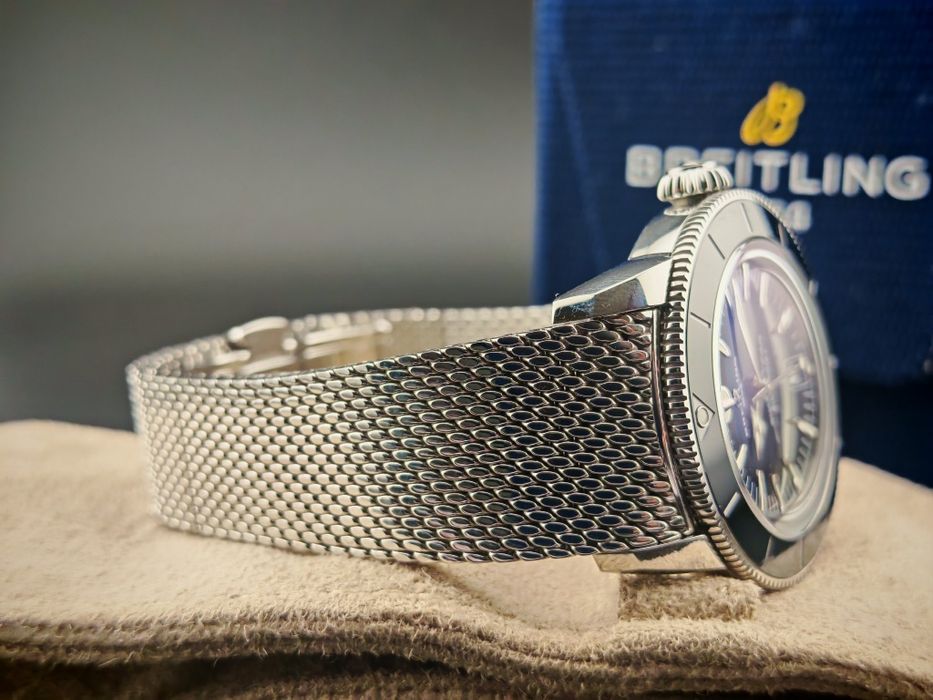 Breitling Superocean Heritage B31 AB3111241B1A1 Pudełko i dokumenty GW