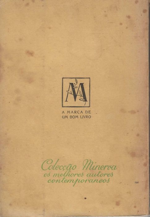 "Corpos e almas" Van der Meersch