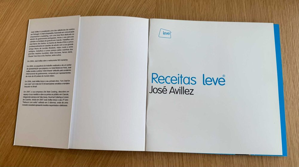 Receitas Leves — José Avillez
