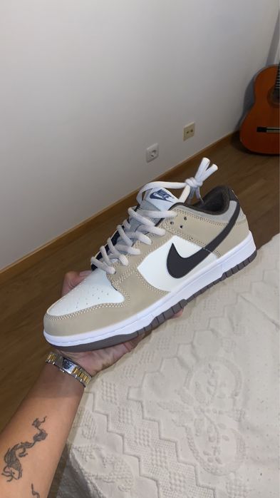 nike dunk low beges