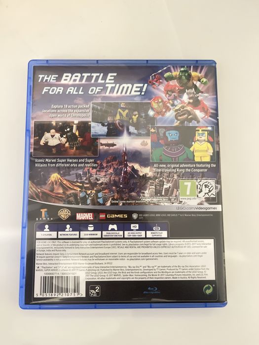 Super Heroes 2 para ps4