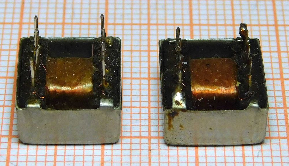 Transformator mikro [0CT]T cena 2 sztuk