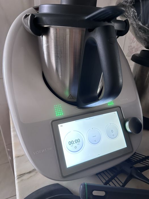 Bimby tm6 com 2 copos completos com copo de arroz