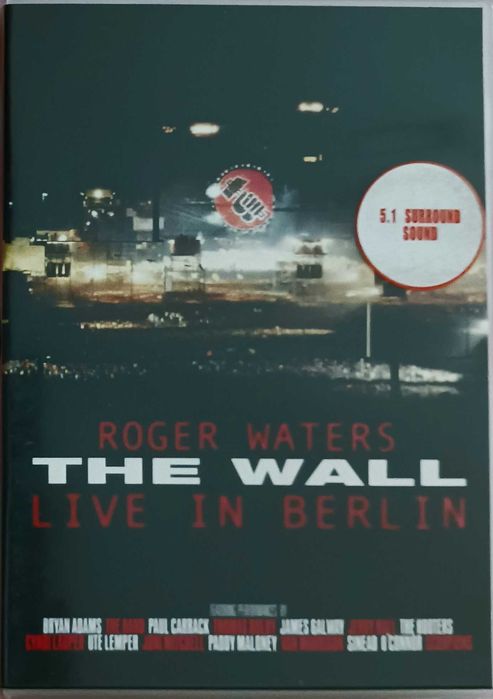 Roger Waters.  The Wall. Live in Berlin.