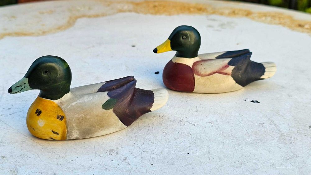 Ceramiczna kaczka,vintage lat 80,cena za 2 sztuki