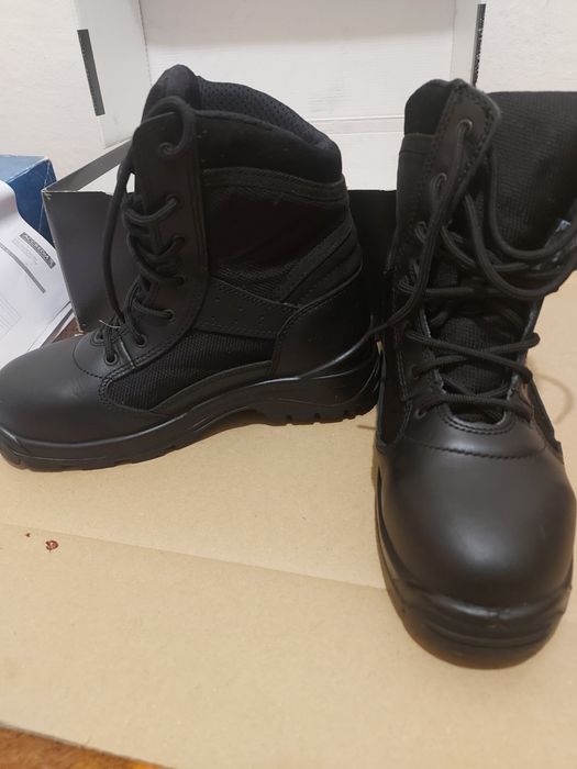 Botas Táticas para Bombeiros, Militares, Vigilantes, Guardas florestal