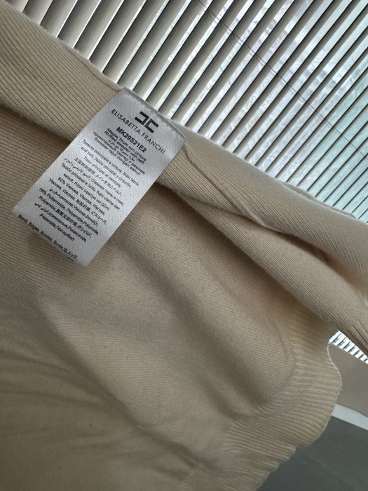 Elisabetta Franchi sweter kardigan M