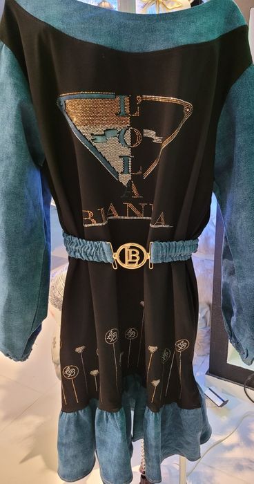 Lola Bianka sukienka duża