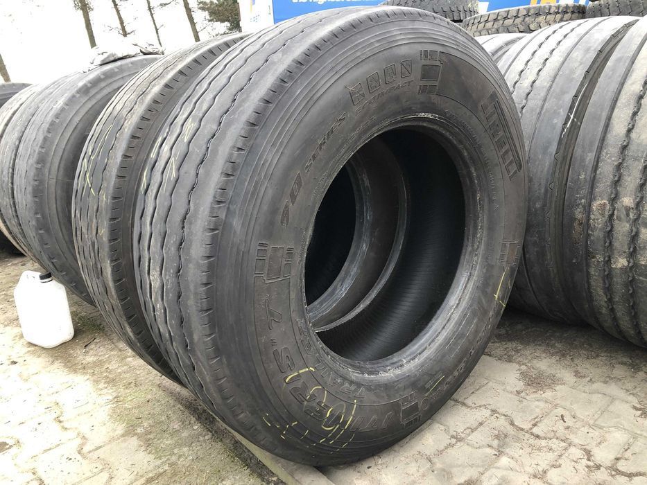 385/65R22.5 Opony PIRELLI ITINERIS T TRAILER 90 Series Naczepowe