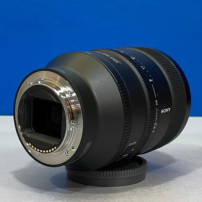 Sony FE 100mm f/2.8 STF GM OSS (NOVA - 3 ANOS DE GARANTIA)