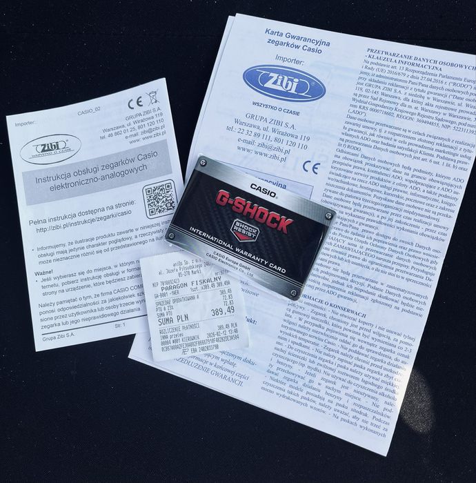 Casio g-shock ga b-001
