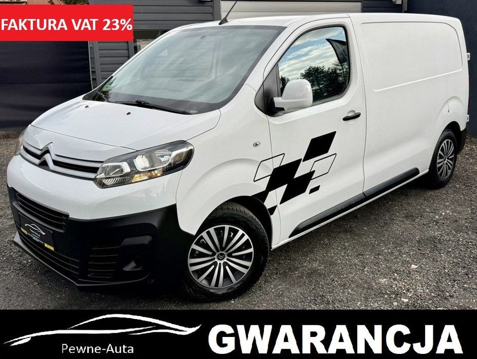 Citroën Jumpy  1.6D 116KM TAMPOMAT PARKTRONIK Serwis ASO HAK Opłaty FV23% Gwarancja