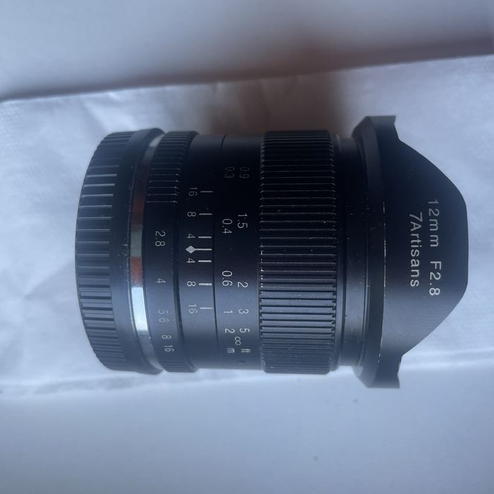 7Artisans 12mm 2.8 (Sony E)