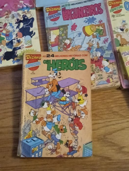 BDs Disney Especial