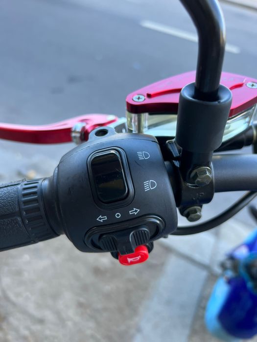 Moto eléctrica Citycoco 3000w novas