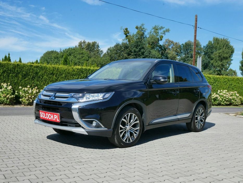 Mitsubishi Outlander 2.4 170KM Eu6 Gaz LPG 4x4 S-AWC -Automat -7 Osób -1 Wł od 9 lat