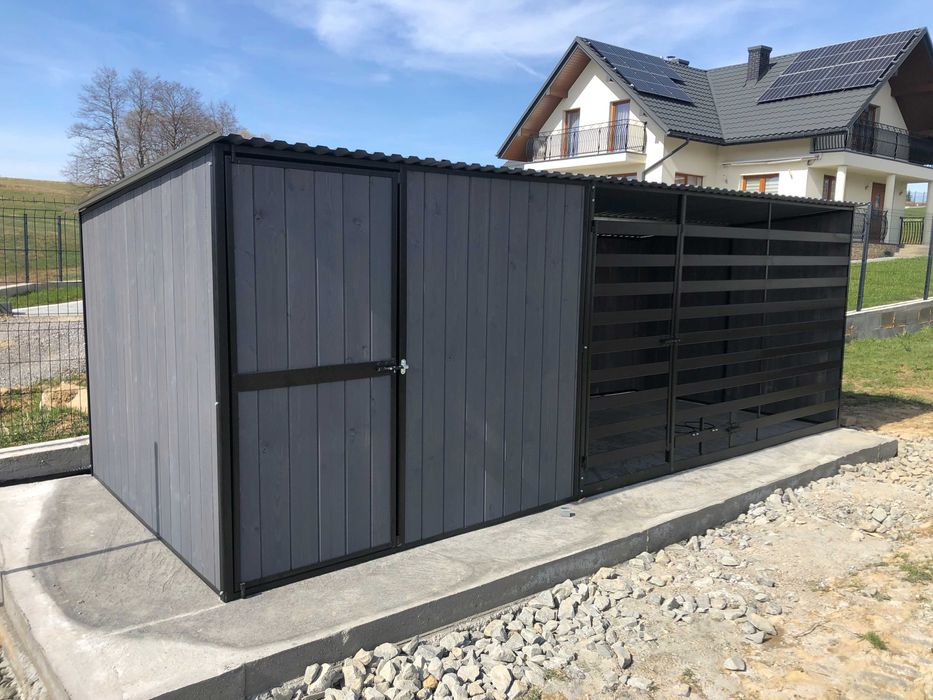 kojec dla psa solidny spawany Producent klatka boks drewutnia