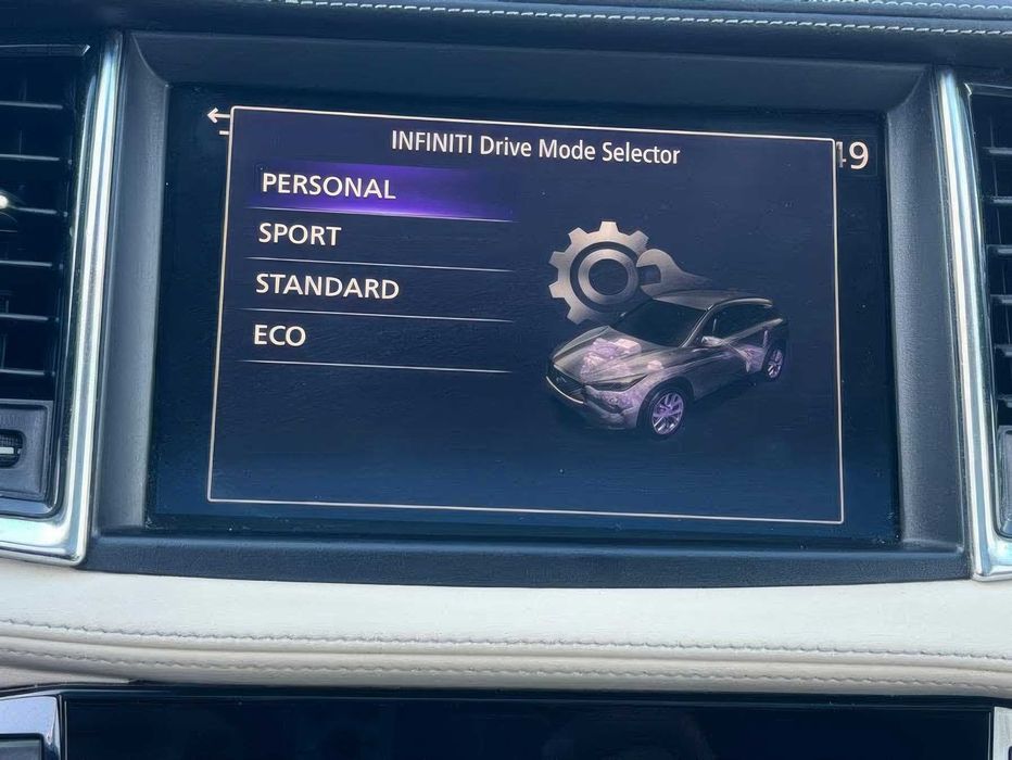 Infiniti QX50      2021