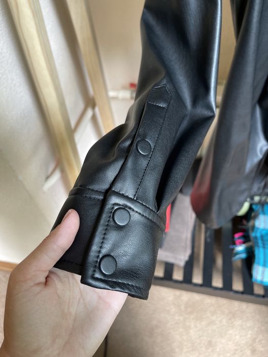 Сукня Zara, еко-шкіра, S