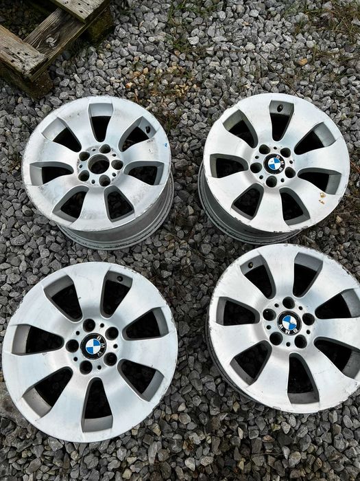 Felgi Alufelgi 17 cali BMW E60 E61 E39 E46 E87 E90 E91 E92