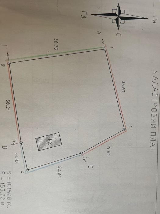 Продаж земельної ділянки