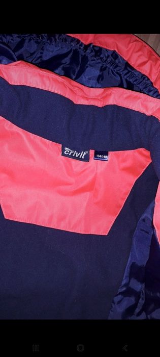 Kurtka dziewczęca 134/140 Softshell