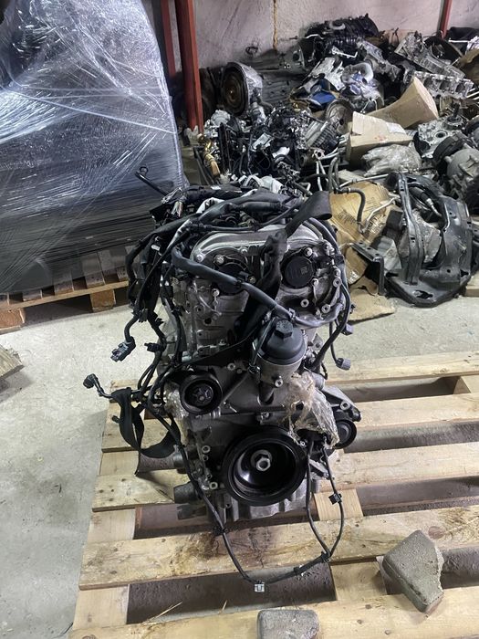 Мотор двигун двигатель Mercedes-Benz 274920 2.0 бензин