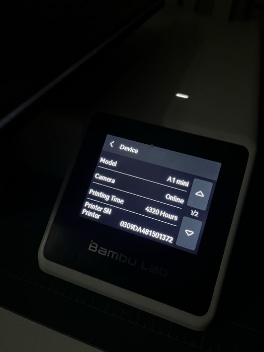 Bambulab a1 mini 3d принтер