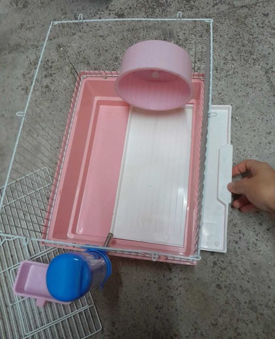 Gaiola para hamster