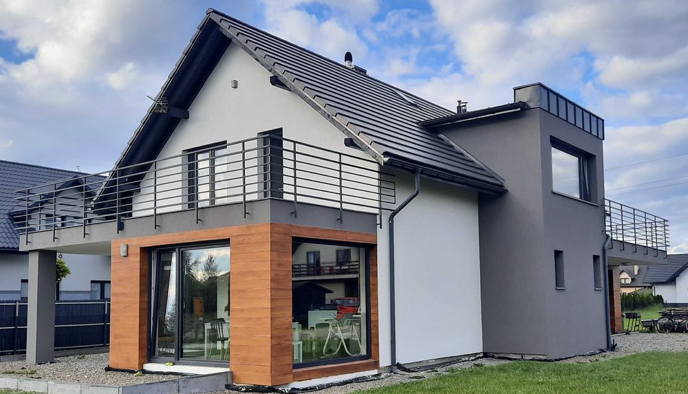 Elewacje, Docieplenia, Podbitki, Panel Kwarcowy, Deska Elewacyjna |  Ogłoszenia Groond.com