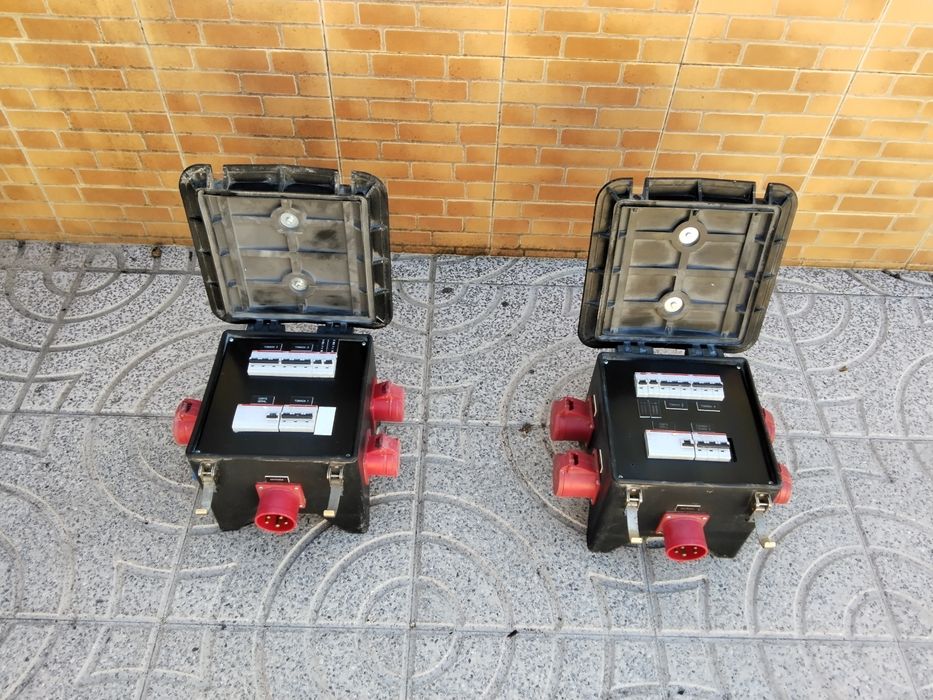 Quadro elétrico /pimenteiro
