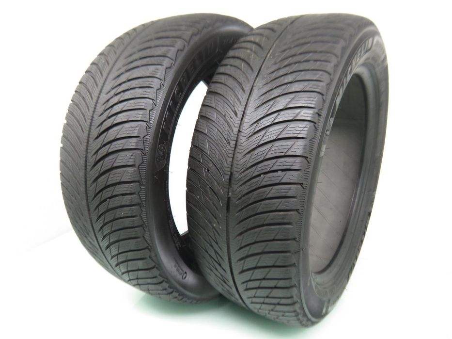 2X 225/55R18 OPONY ZIMOWE Michelin Pilot Alpin 5 102V XL