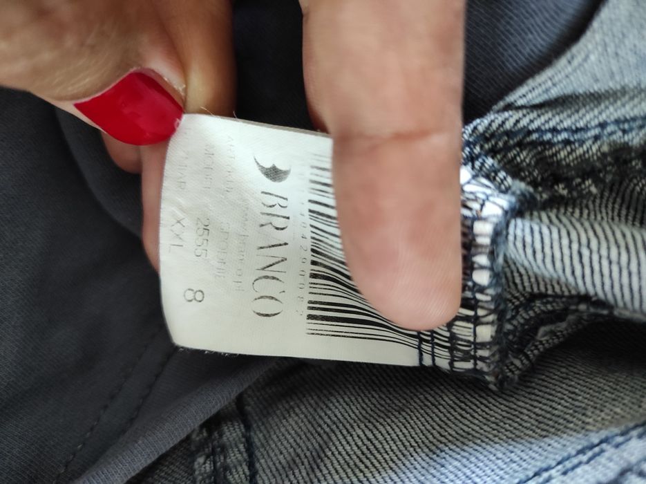 Spodenki ciążowe XXL