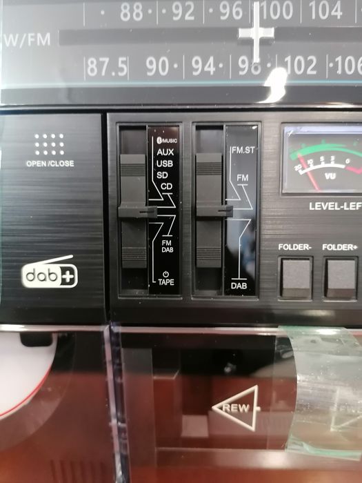 Bombox w stylu retro