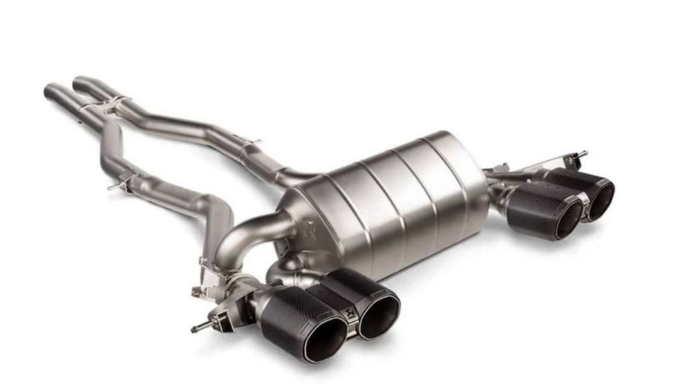 Akrapovic Slip On BMW M2 G87