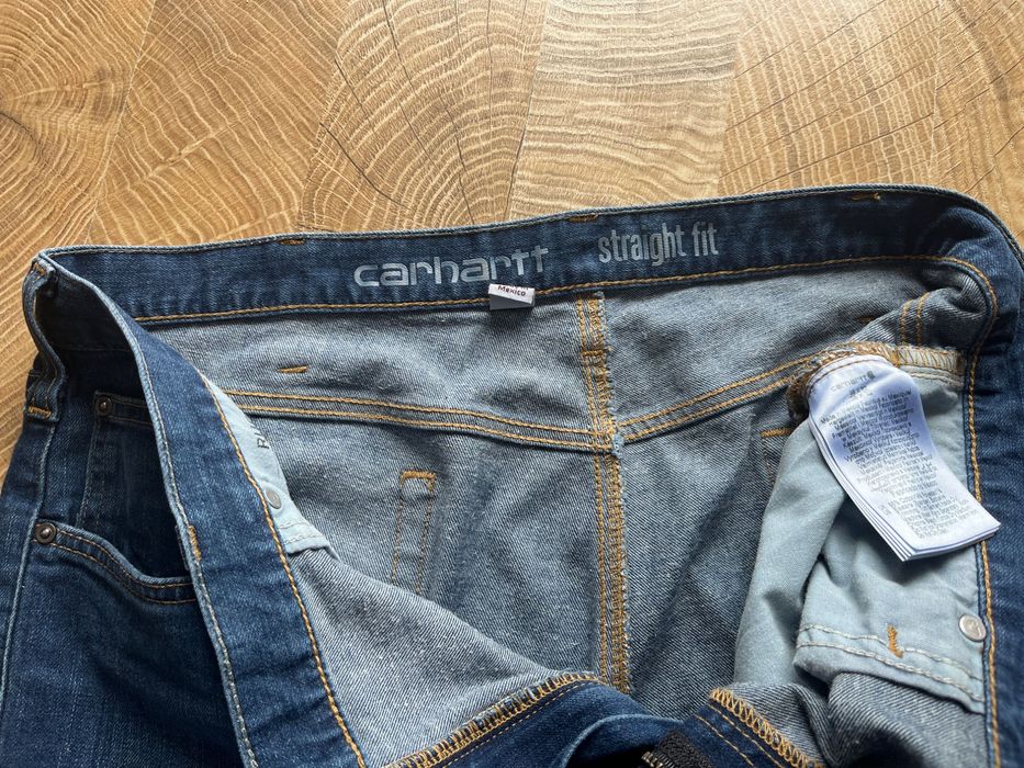 Jeansy męskie Carhartt spodnie 38/32. Tip top.